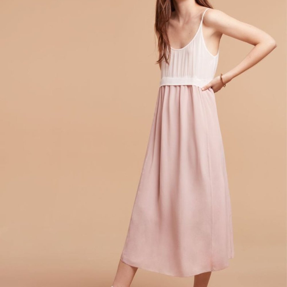 Aritzia Wilfred Bisous Midi Dress